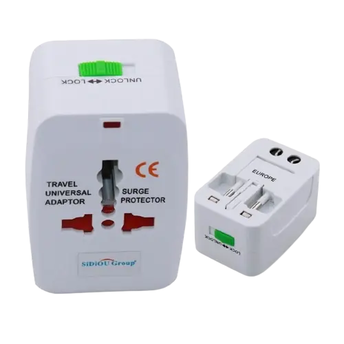 ADAPTADOR UNIVERSAL DE VIAJE