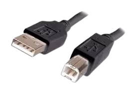 CABLE DE IMPRESORA USB A/B USB 2.0 - 1.8 M NETMAK
