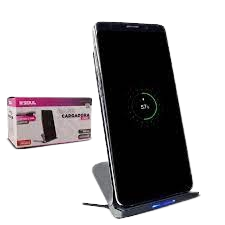 BASE DE CARGA INALÁMBRICA SOUL STAND N700 - SÓLO PARA TELÉFONOS CON TECNOLOGÍA QI (POR CONTACTO)