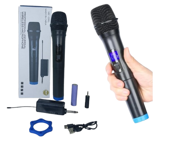 MICRÓFONO INALÁMBRICO PROFESIONAL AITECH