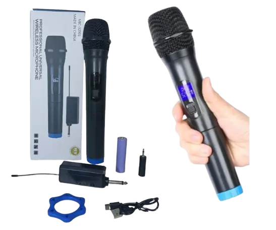 MICRÓFONO INALÁMBRICO PROFESIONAL AITECH