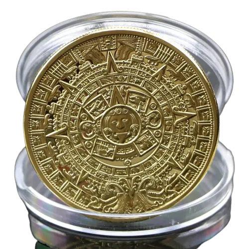 MONEDA CONMEMORATIVA DE PROFECÍA MAYA 2019