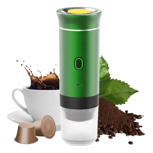 CAFETERA PORTÁTIL INALÁMBRICA OM 3 EN 1