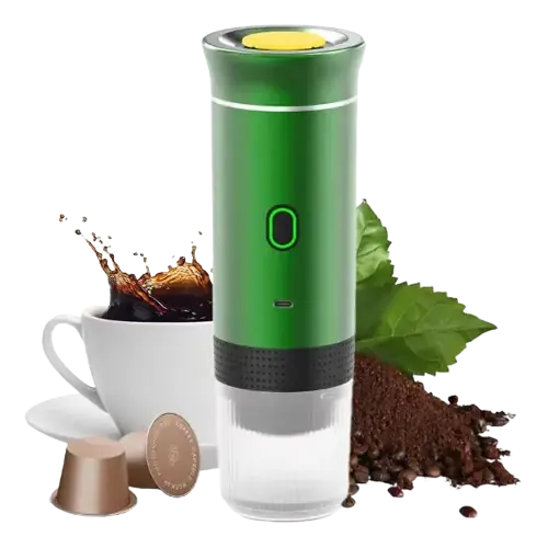 CAFETERA PORTÁTIL INALÁMBRICA OM 3 EN 1