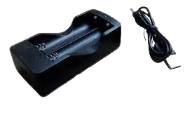 CARGADOR DE BATERÍA 18650 USB DOBLE