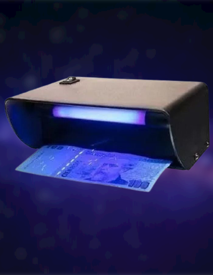 DETECTOR ELÉCTRICO DE BILLETES FALSOS QSQ9922