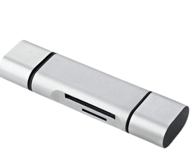 LECTOR DE MEMORIA 3 en 1 - USB/MICRO USB - USB TIPO C A SD Y MICRO SD - MODELO S-1657
