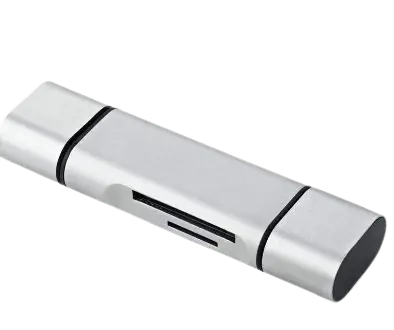 LECTOR DE MEMORIA 3 en 1 - USB/MICRO USB - USB TIPO C A SD Y MICRO SD - MODELO S-1657
