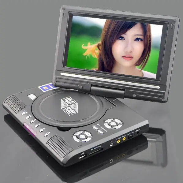 DVD PORTÁTIL - LMD-750 - 7,8" - JUEGOS - TV - FM - USB - VARIOS FORMATOS DE VIDEO