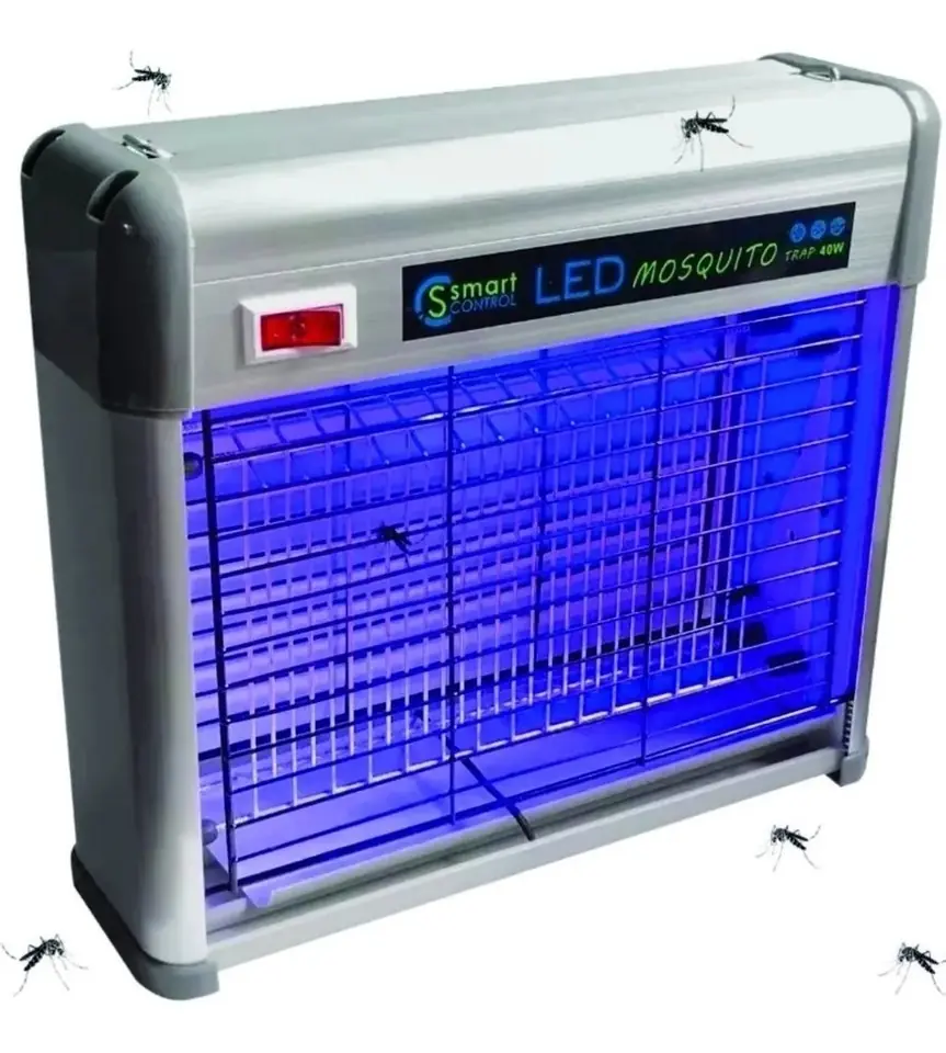 INSECTOCUTOR 40W SMART CONTROL MODELO LED-7004