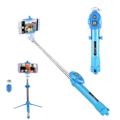 SELFIE STICK BLUETOOTH Y TRÍPODE