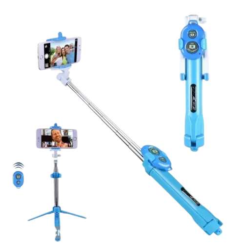 SELFIE STICK BLUETOOTH Y TRÍPODE
