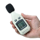 MEDIDOR DIGITAL DE AUDIO (DECIBELÍMETRO) MEGALITE ML1351