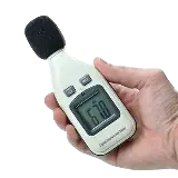 MEDIDOR DIGITAL DE AUDIO (DECIBELÍMETRO) MEGALITE ML1351
