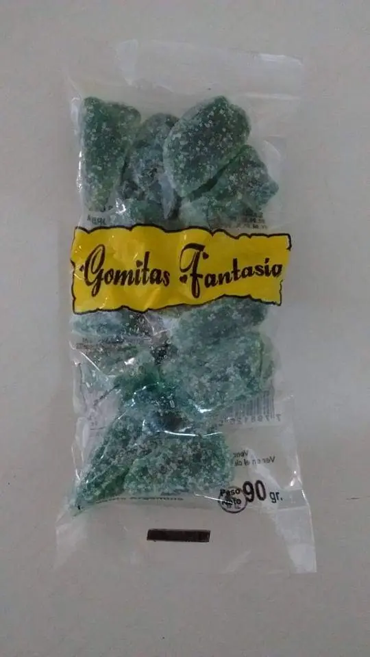 Gomitas fantasia eucalipto x 12u x 90 grs