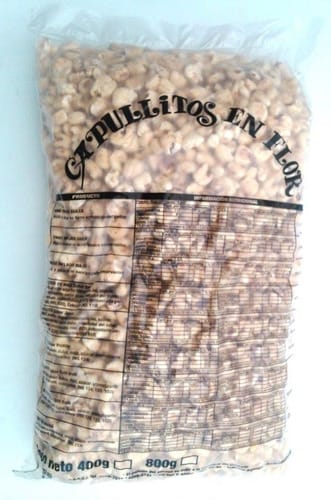 Tutucas capullitos en flor x 5 kg