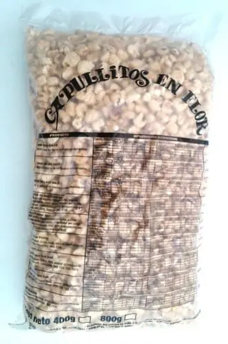 Tutucas capullitos en flor x 5 kg