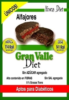 Gran valle x 18u sin azúcar