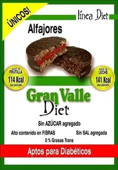 Gran valle x 18u sin azúcar