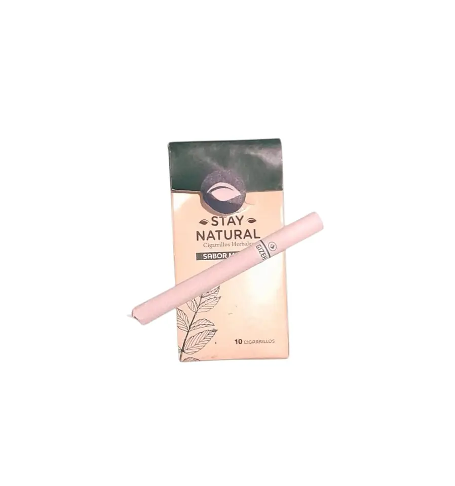 CIGARRILLOS HERBALES MENTA x 10u