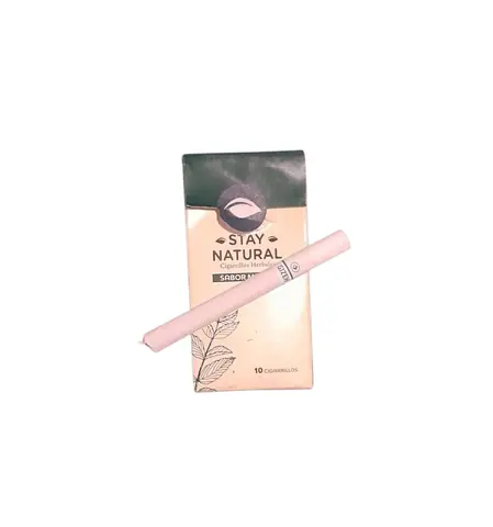 CIGARRILLOS HERBALES MENTA ATADO x 10