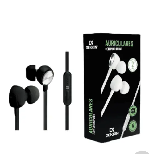 Auricular con micrófono x u.