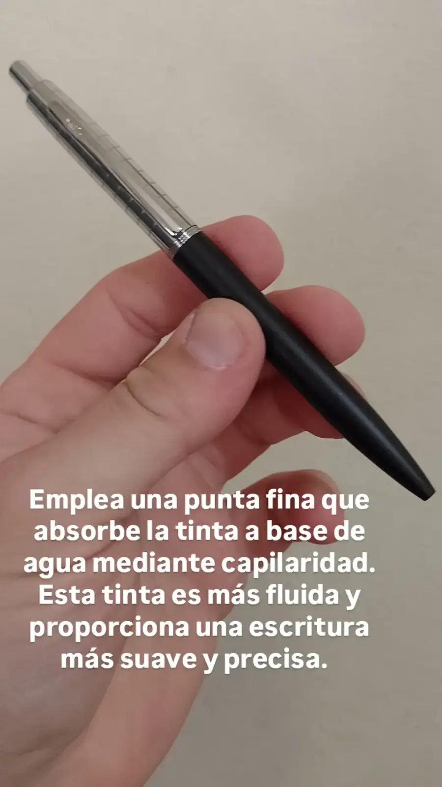 LAPICERA FILGO THE BLACK x 1u 🖊️