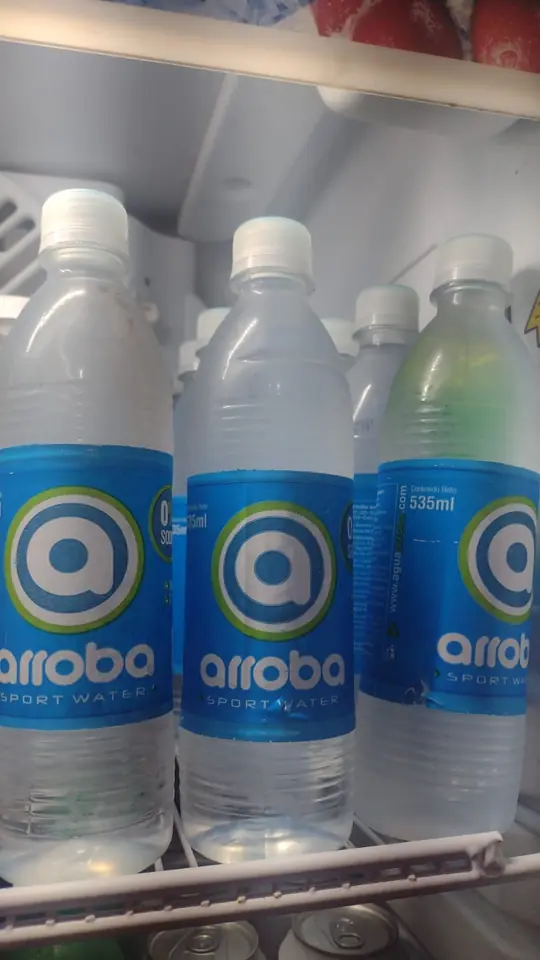 Agua arroba x 535ml x 12u