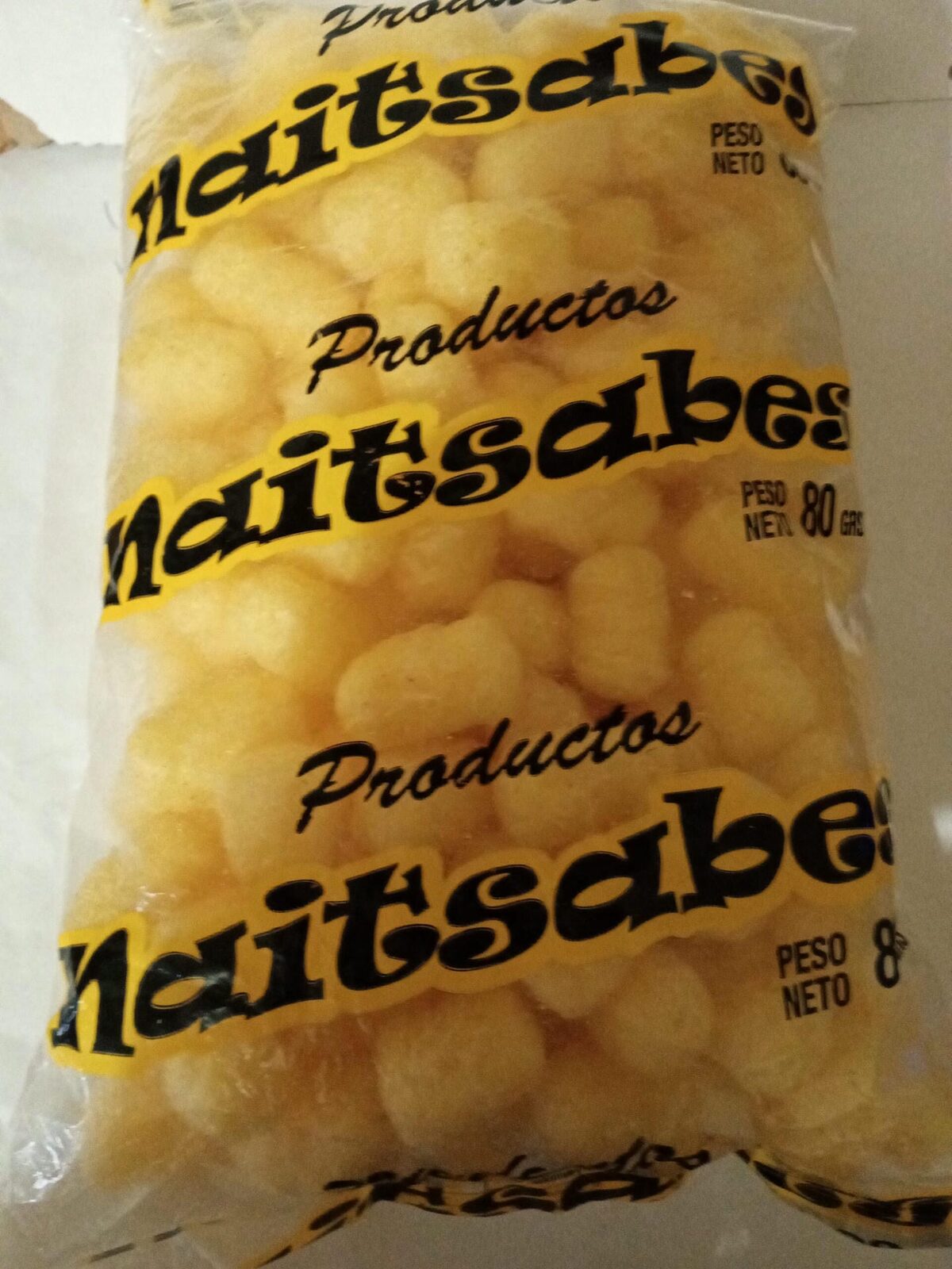 CHIZITOS naitsabes x 80 grs x 24u