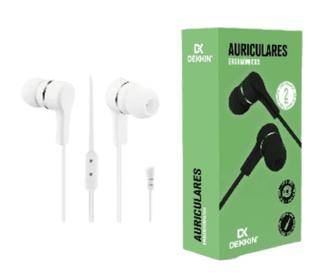 Auricular ergonómico x u.