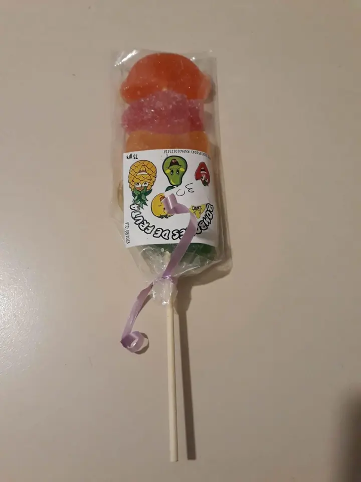 BOMBÓN DE GAJOS FRUTALES X 5U X 14