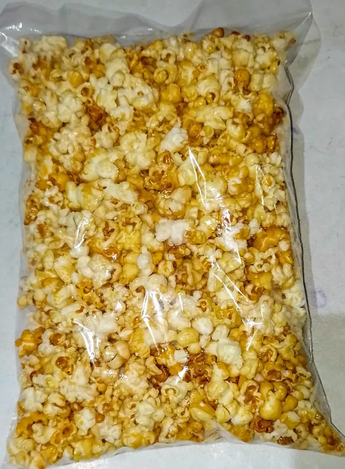 POCHOCLOS ACARAMELADOS X 25U X 80GRS