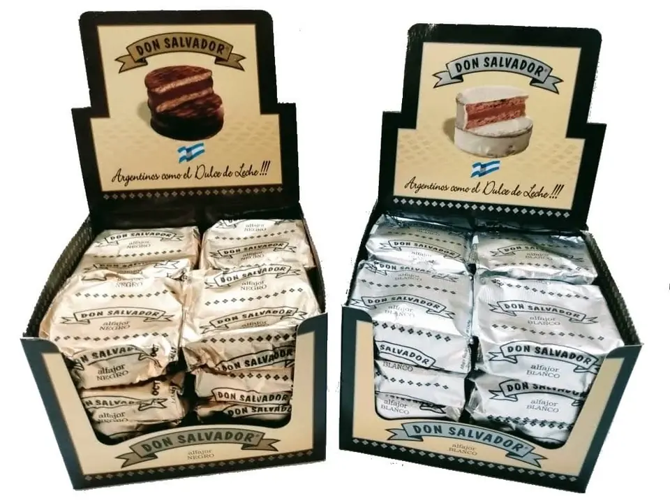ALFAJOR DON SALVADOR PREMIUM X 16U