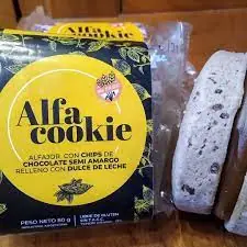 Alfajor mom´s chip chocolate x 12u
