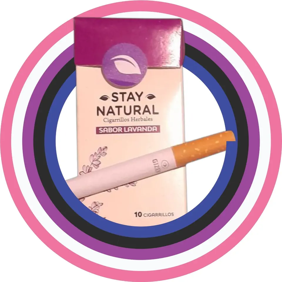CIGARRILLOS HERBALES LAVANDA ATADO x 10u