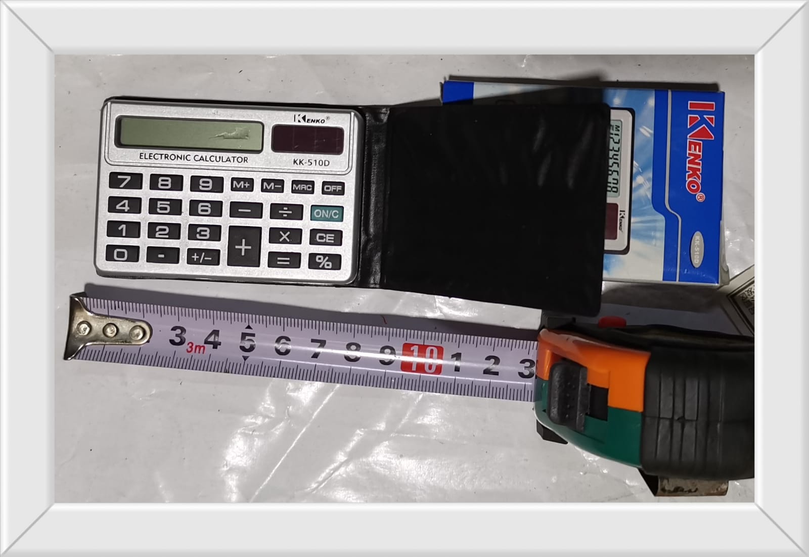 CALCULADORA DE BOLSILLO KK-510(U070)