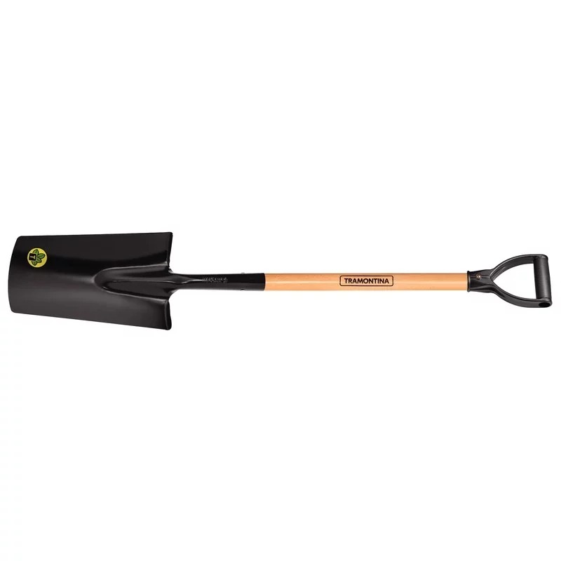 PALA TRAMONTINA CABO MADERA 71CM PUNTA (U1100)