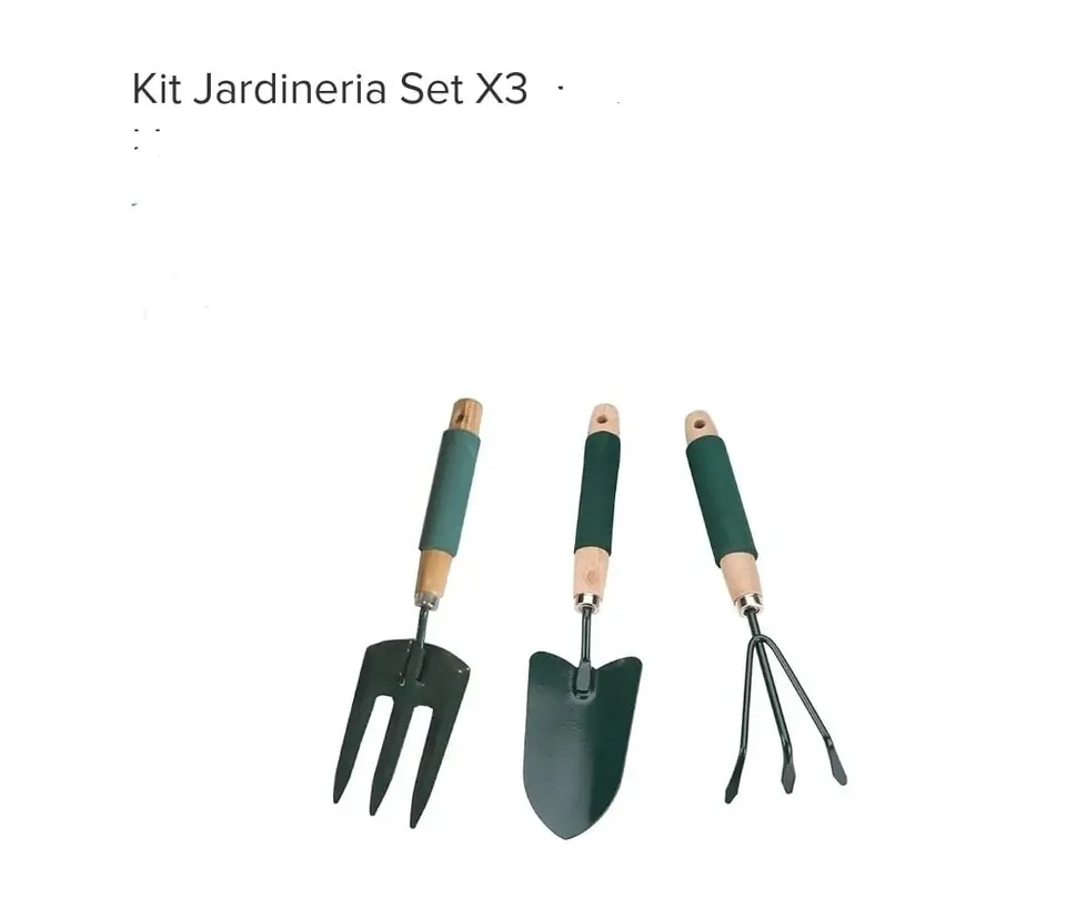 SET JARDIN MANGO VERDE X 3 MODELO 2 (U330)
