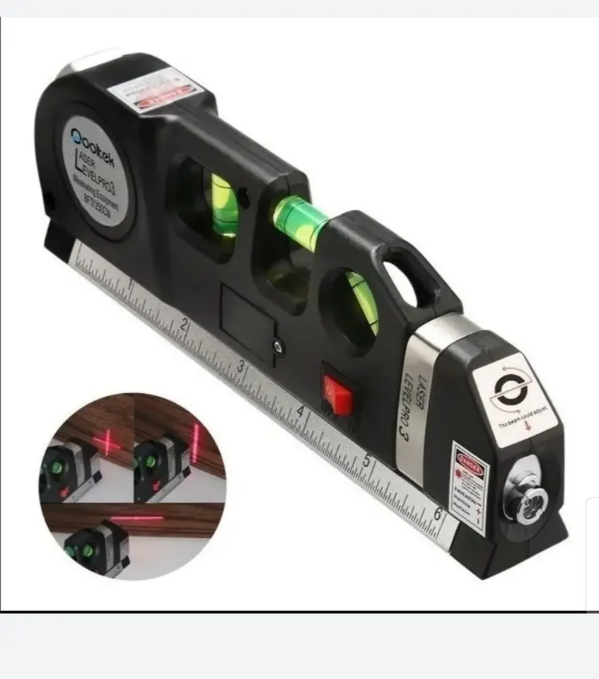 NIVEL LASER CON CINTA (U600)