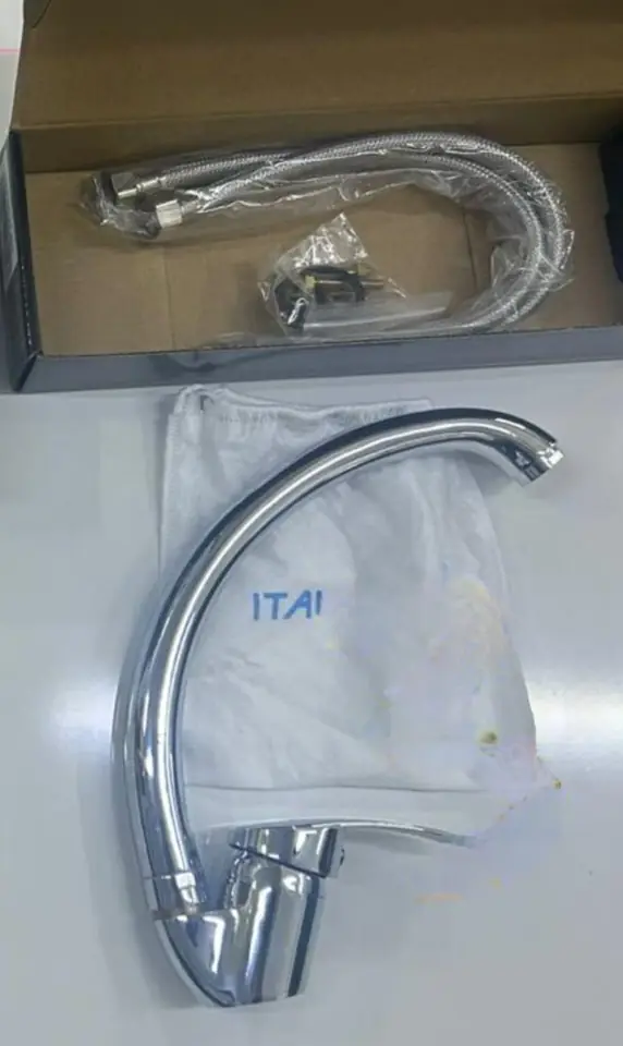 CANILLA MONOCOMANDO CISNE PICO J  ART 892 (U1150)