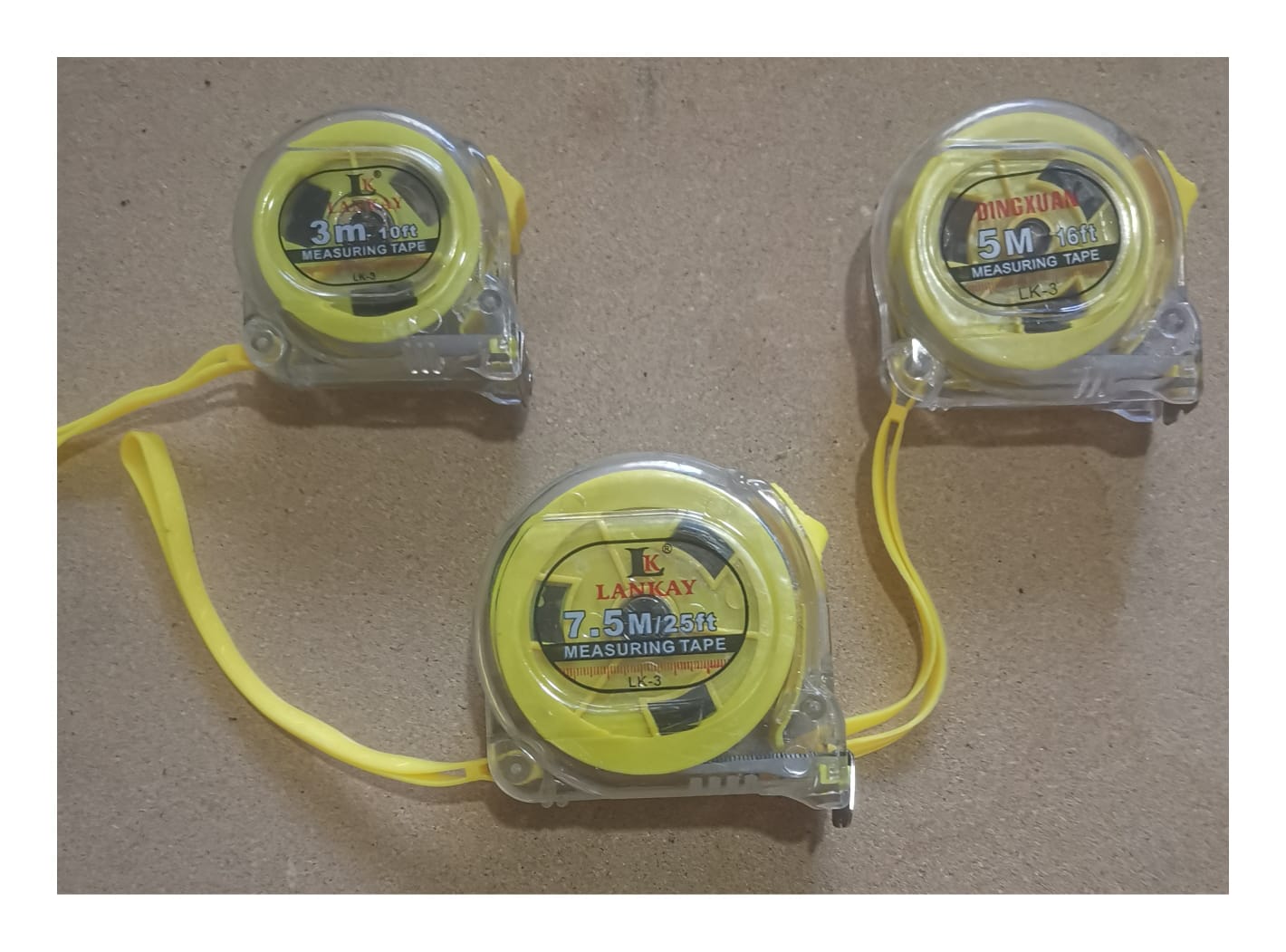 CINTA TRANSPARENTE 5M (U165)