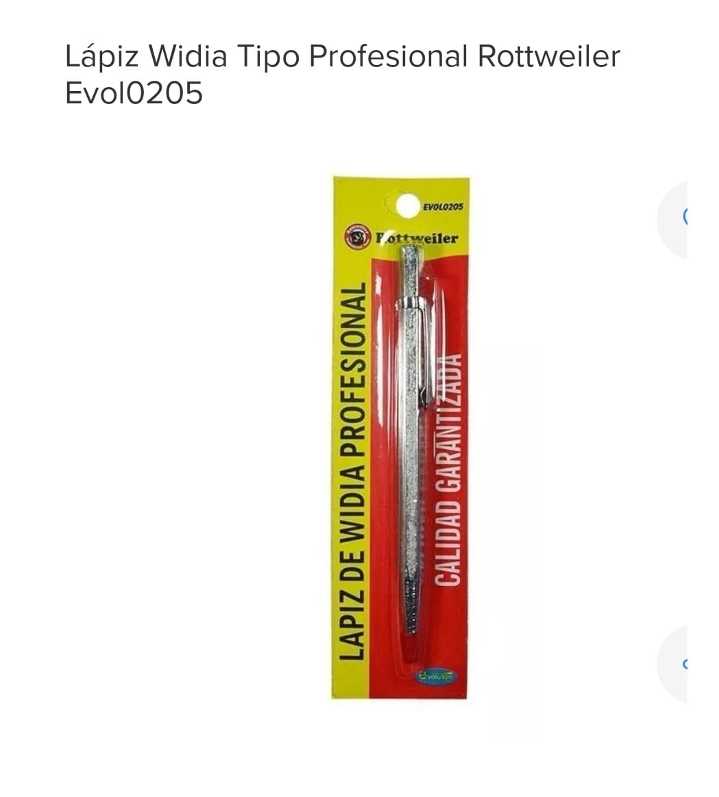 LAPIZ VIDIA ROTTWEILLER (U120)