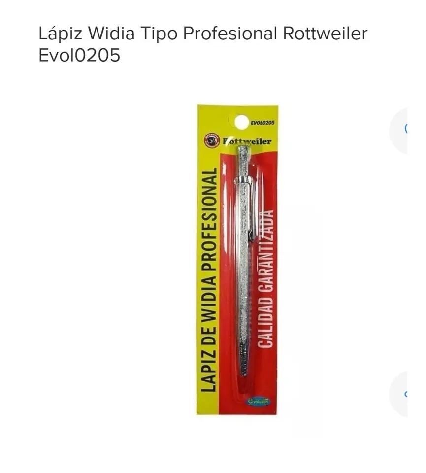 LAPIZ VIDIA ROTTWEILLER (U120)