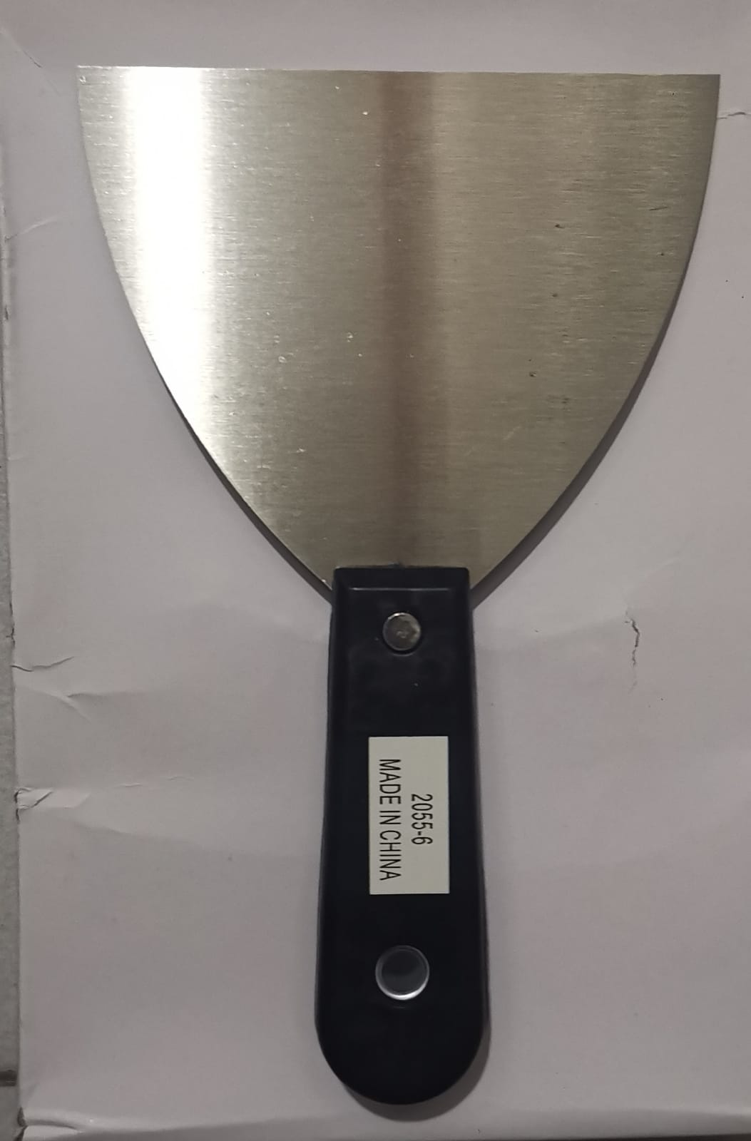ESPATULA MANGO NEGRO 5" (U045)