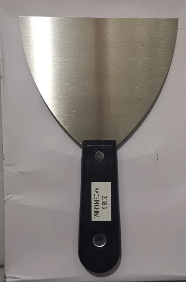 ESPATULA MANGO NEGRO 5" (U045)