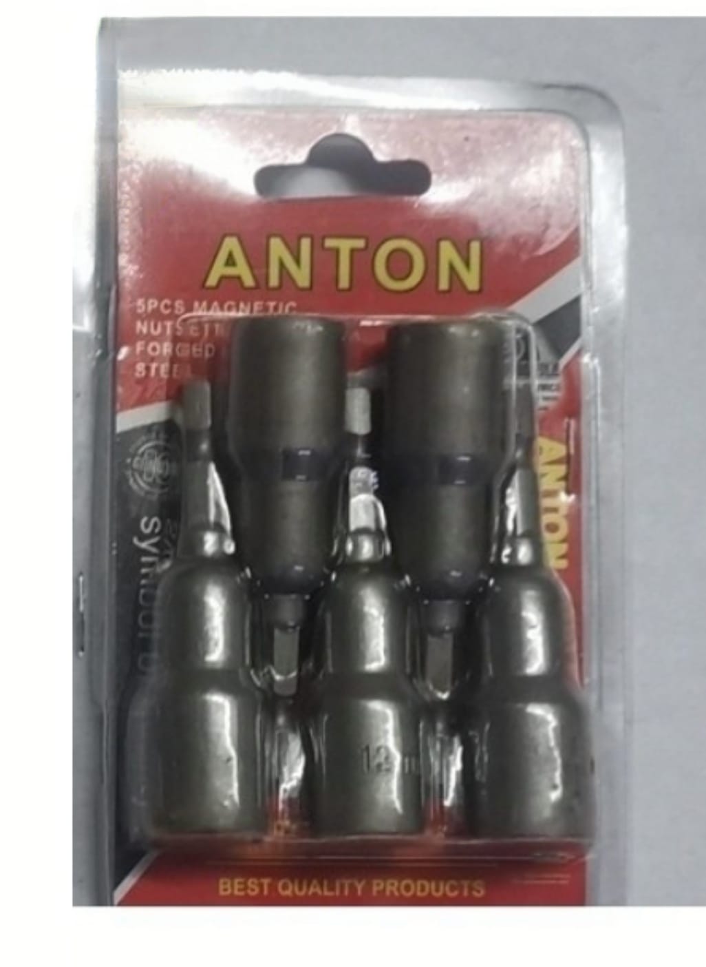 ADAPTADOR VASO MAGNETICO X 5PZS 8MM (U180)