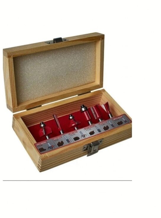 FRESAS ROUTER KIT X 6PCS U950)