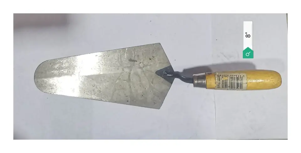 CUCHARA ALBAÑIL TIPO FILADELFIA 8" (U 180)