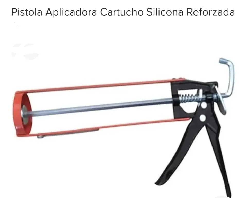 PISTOLA APLICADORA SILICONA ESQUELETOR REFORZADA(U280)