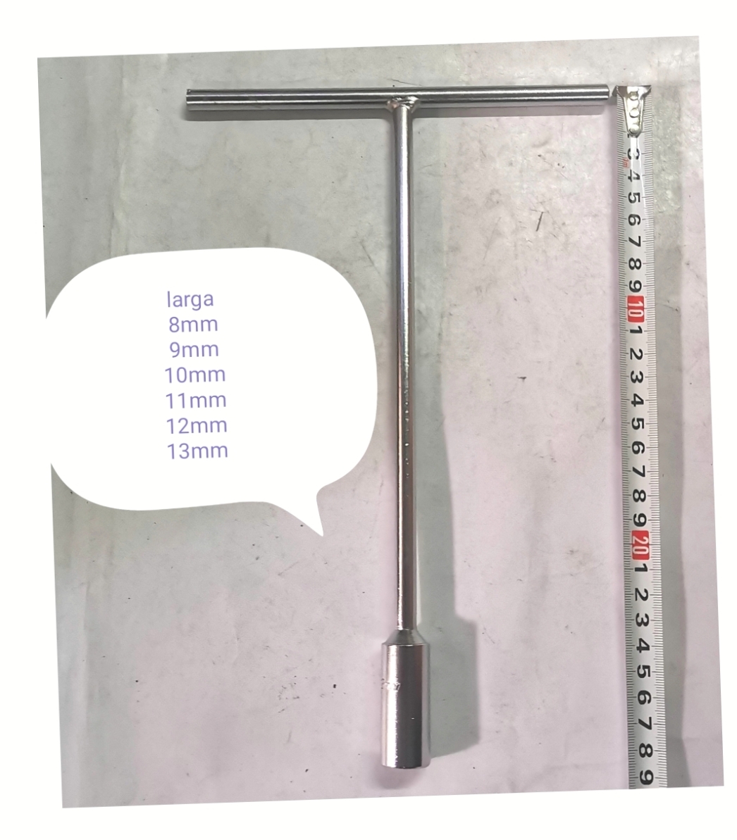 LLAVE T LARGA 8MM (U110)